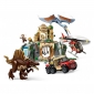 Конструктор LEGO Jurassic World Повітряна місія зі спинозавром і кетцалькоатлем - lebebe-boutique - 4