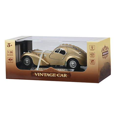 Автомобіль Vintage Car (золотий) - lebebe-boutique - 2