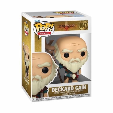 Funko Фігурка Funko POP Games: Diablo 3 - Deckard Cain - lebebe-boutique - 2
