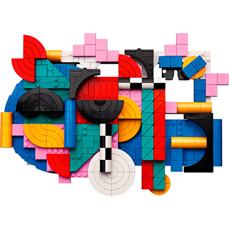 LEGO Конструктор Art Сучасне мистецтво - lebebe-boutique - 6