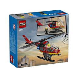 LEGO Конструктор City Пожежний рятувальний гелікоптер