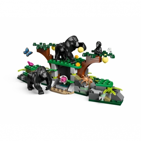 LEGO Конструктор City Вертоліт у базовому таборі для дослідження джунглів - lebebe-boutique - 6