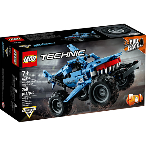 LEGO Конструктор Technic Monster Jam™ Megalodon™ - lebebe-boutique - 7