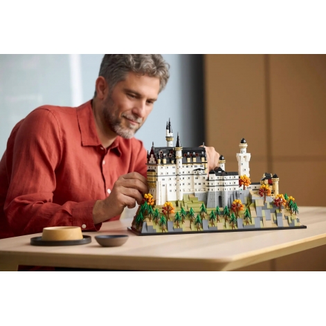 Конструктор LEGO Architecture Замок Нойшванштайн - lebebe-boutique - 11