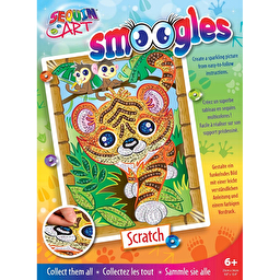 Sequin Art Набір для творчості SMOOGLES Тигр