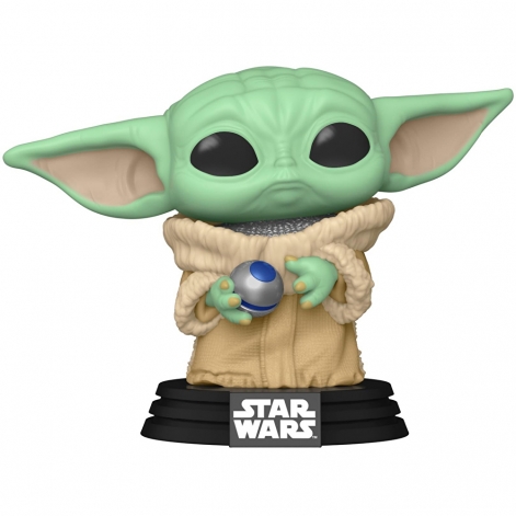 Funko Фігурка Funko Star Wars: BoBF- Grogu w/armor