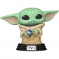 Funko Фігурка Funko Star Wars: BoBF- Grogu w/armor