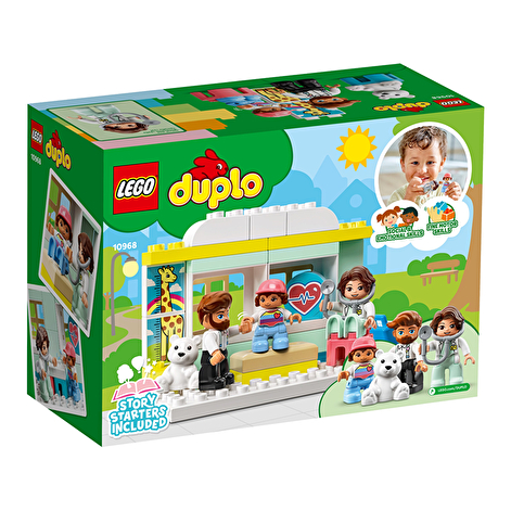 LEGO Конструктор DUPLO Town Візит лікаря 10968 - lebebe-boutique - 9