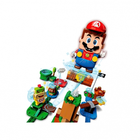 LEGO Конструктор Super Mario™ Пригоди з Маріо 71360 - lebebe-boutique - 3