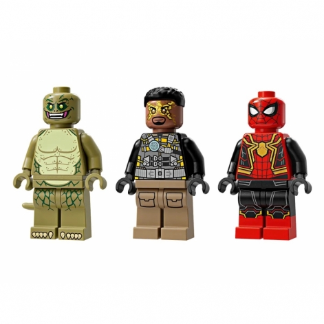 LEGO Конструктор Marvel Людина-Павук vs. Піщана людина: Вирішальна битва - lebebe-boutique - 5