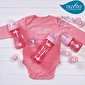Дитяча антиколікова пляшечка Mimic® Nuvita, 250 мл, рожева - lebebe-boutique - 2