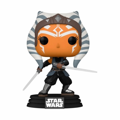 Funko Фігурка Funko POP: Star Wars - Mandalorian - Ahsoka w/ sabers