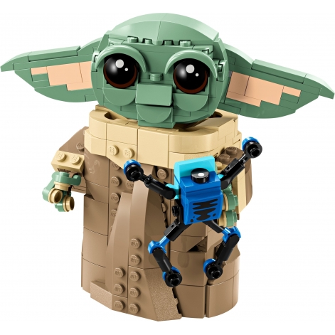 LEGO Конструктор LEGO Star Wars Ґроґу в повітряній колисці - lebebe-boutique - 4