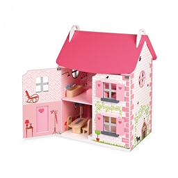  Ляльковий будиночок з меблями