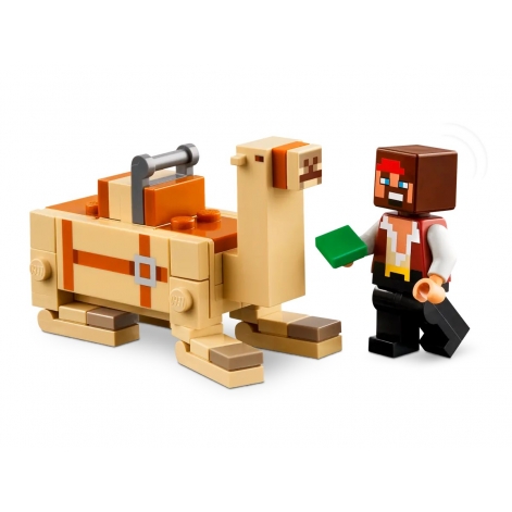 LEGO Конструктор Minecraft Подорож на піратському кораблі - lebebe-boutique - 5