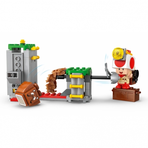 Конструктор LEGO Super Mario Табір Captain Toad - lebebe-boutique - 7