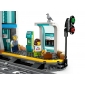 Конструктор LEGO City Центральний залізничний вокзал - lebebe-boutique - 8