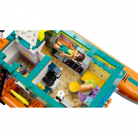 LEGO Конструктор Friends Човен морської рятувальної бригади - lebebe-boutique - 4
