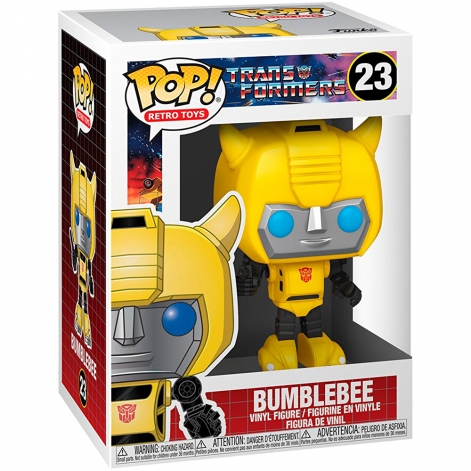 Funko Фігурка Funko Vinyl: Transformers - Bumblebee - lebebe-boutique - 2