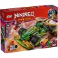 Конструктор LEGO Ninjago Автомобіль для перегонів Лойда з інерційним двигуном - lebebe-boutique - 2