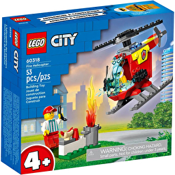 LEGO Конструктор City Fire Пожежний гелікоптер