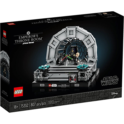 LEGO Конструктор Star Wars Діорама «Тронна зала імператора» - lebebe-boutique - 7