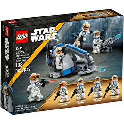 LEGO Конструктор Star Wars™ Клони-піхотинці Асоки 332-го батальйону. Бойовий набір