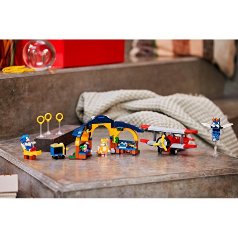 LEGO Конструктор Sonic the Hedgehog Майстерня Тейлз і літак Торнадо - lebebe-boutique - 2