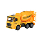 Машинка інерційна Truck Бетонозмішувач (жовта)