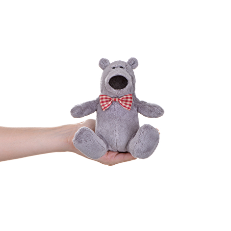 Same Toy Полярний ведмедик сірий (13 см) - lebebe-boutique - 3
