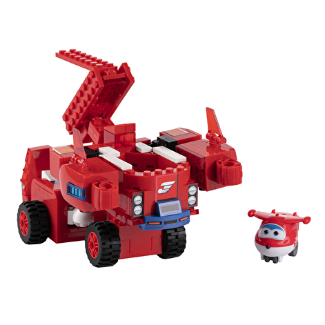 Конструктор-трансформер Super Wings Buildable Transforming Vehicle Джетт - lebebe-boutique - 4