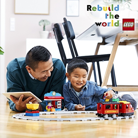 LEGO Конструктор DUPLO Паровоз - lebebe-boutique - 3