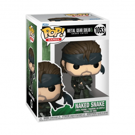 Фігурка Funko POP Games: Metal Gear - Naked Snake - lebebe-boutique - 3