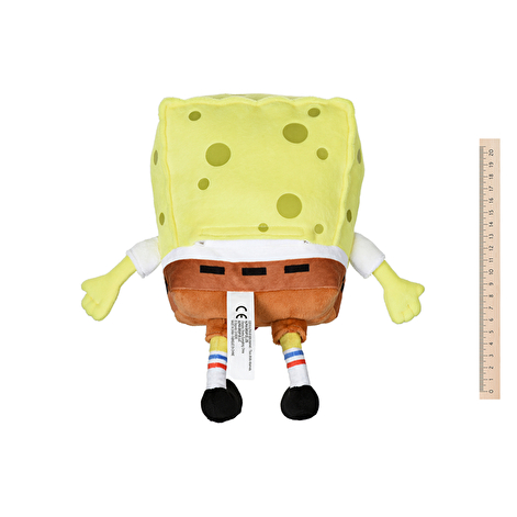 Sponge Bob Exsqueeze Me Plush SpongeBob Fart із звуком - lebebe-boutique - 2