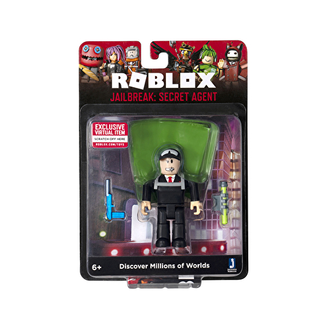 Roblox Ігрова колекційна фігурка Core Figures Jailbreak: Secret Agent W8 - lebebe-boutique - 5