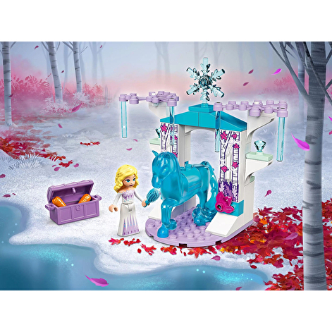 LEGO Конструктор Disney Princess Ельза та крижана конюшня Нокка 43209 - lebebe-boutique - 4