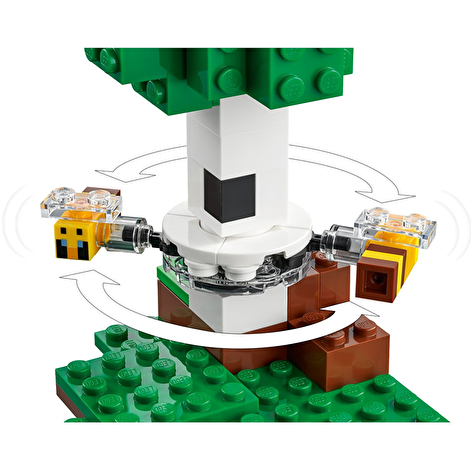 LEGO Конструктор Minecraft Бджолиний будиночок - lebebe-boutique - 4