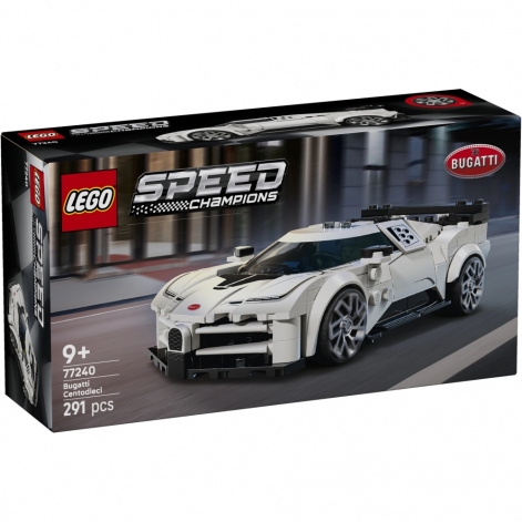 Конструктор LEGO Speed Champions Спортивний гіперкар Bugatti Centodieci - lebebe-boutique - 2