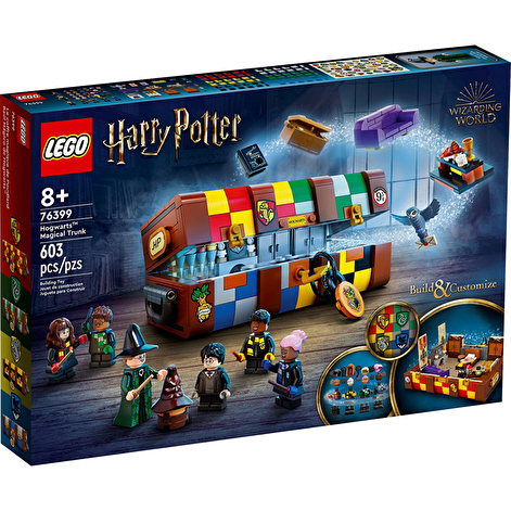 LEGO Конструктор Harry Potter TM Магічна валіза Гоґвортсу 76399 - lebebe-boutique - 10