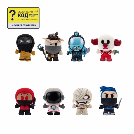 М'яка ігрaшка DevSeries Collector Plush Legends of Speed: Vortex Rider, 20см - lebebe-boutique - 10
