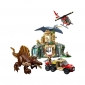 Конструктор LEGO Jurassic World Повітряна місія зі спинозавром і кетцалькоатлем - lebebe-boutique - 3