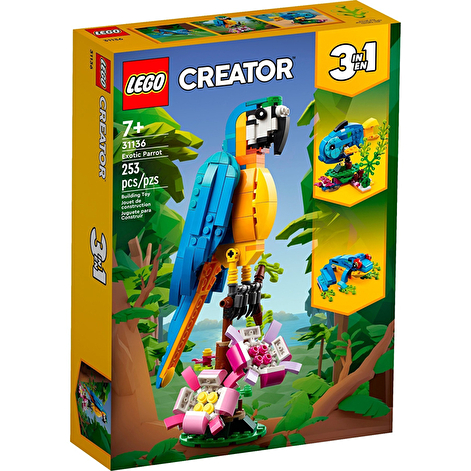 LEGO Конструктор Creator Екзотичний папуга - lebebe-boutique - 10