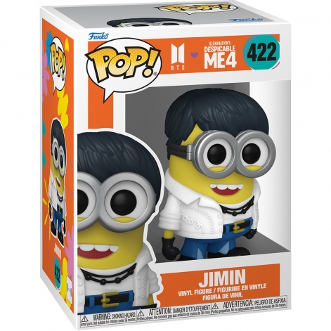 Funko Фігурка Funko POP Rocks: Minions X BTS - Jimin - lebebe-boutique - 2