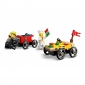 Конструктор LEGO City «Піца-авто проти пожежної машини» Набір перегонів - lebebe-boutique - 6
