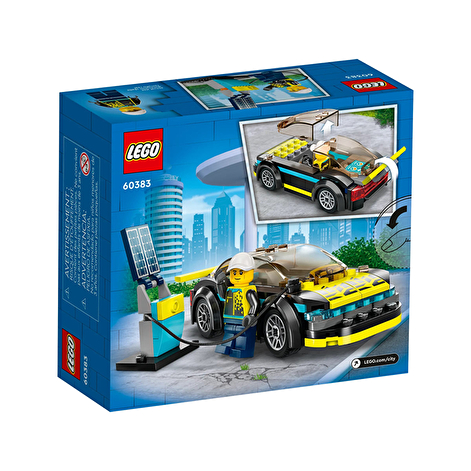 LEGO Конструктор City Електричний спортивний автомобіль - lebebe-boutique - 8