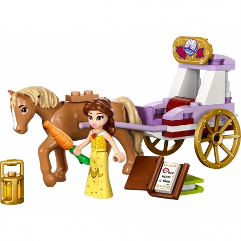 LEGO Конструктор Disney PRINCESS Казкова карета Белль - lebebe-boutique - 3