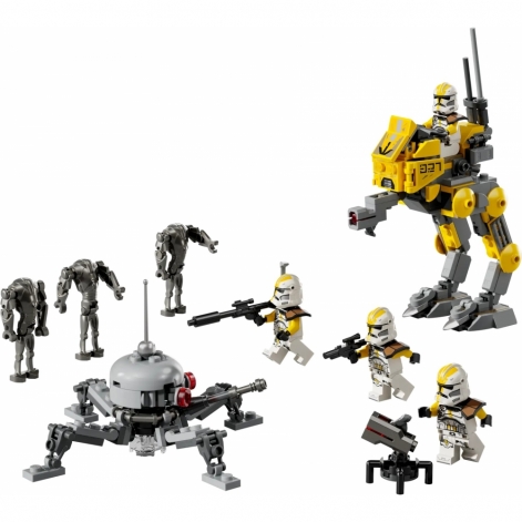 Конструктор LEGO Star Wars Бойовий загін бійців-клонів 327-го галактичного корпусу - lebebe-boutique - 4