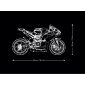 Конструктор LEGO Technic Мотоцикл Ducati Panigale V4 S - lebebe-boutique - 9