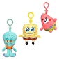 Sponge Bob іграшка-брелок Mini Key Plush SpongeBob в асорт. - lebebe-boutique - 2
