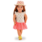 Our Generation Лялька Клементін (46 см) в сукні з капелюшком